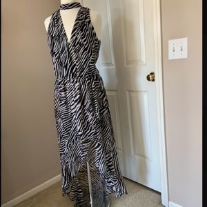 Size 16 WHBM High-low Maxi Dress